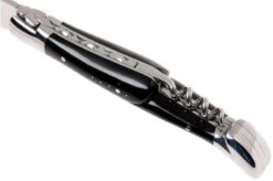Laguiole En Aubrac 12cm Pocket Knife With Corkscrew, Buffalo Horn 14 Laguiole En Aubrac 12cm Pocket Knife With Corkscrew, Buffalo Horn -Knife Shop AUL0312BUI FSI1 07 laguiole en aubrac aul0312bui fsi1 07
