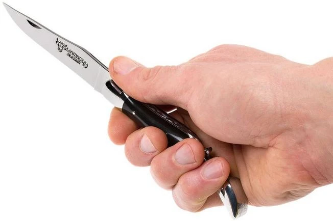 Laguiole En Aubrac 12cm Pocket Knife With Corkscrew, Buffalo Horn 8 Laguiole En Aubrac 12cm Pocket Knife With Corkscrew, Buffalo Horn - Image 8
