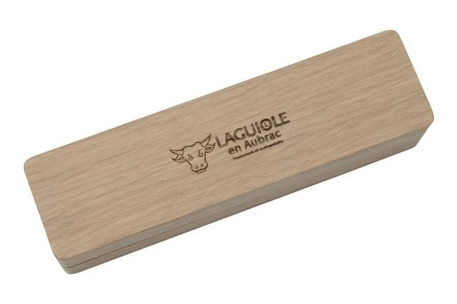 Laguiole En Aubrac Le Perlé 12 Cm L0512WA6J3DB-2 Full Handle Beech Wood 8 Laguiole En Aubrac Le Perlé 12 Cm L0512WA6J3DB-2 Full Handle Beech Wood - Image 8