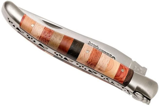 Laguiole En Aubrac Classic 12cm Wood LO212WSI-FSB1 4 Laguiole En Aubrac Classic 12cm Wood LO212WSI-FSB1 - Image 4