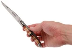 Laguiole En Aubrac Classic 12cm Wood LO212WSI-FSB1 16 Laguiole En Aubrac Classic 12cm Wood LO212WSI-FSB1 -Knife Shop AULO212WSI FSB1 08 laguiole en aubrac aulo212wsi fsb1 08