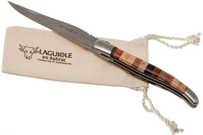 Laguiole En Aubrac Classic 12cm Wood LO212WSI-FSB1 9 Laguiole En Aubrac Classic 12cm Wood LO212WSI-FSB1 - Image 9