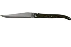 Laguiole En Aubrac 12 Damast, Full Handle Buffalo Horn L0512BULI/LQI1