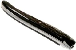 Laguiole En Aubrac 12 Damast, Full Handle Buffalo Horn L0512BULI/LQI1 -Knife Shop AULO512BUL IFQ 04 laguiole en aubrac v202006