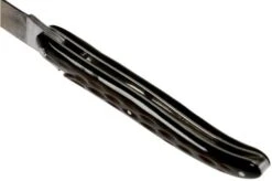 Laguiole En Aubrac 12 Damast, Full Handle Buffalo Horn L0512BULI/LQI1 -Knife Shop AULO512BUL IFQ 06 laguiole en aubrac v202006