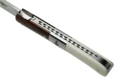 Laguiole En Aubrac Sauveterre A511MAOI Amourette, Bone, Pocket Knife -Knife Shop AUSA511MAOI 07 laguioleaubrac