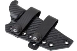 Armatus Carry Architect Sheath For The Benchmade 200 Puukko, Carbon Fibre