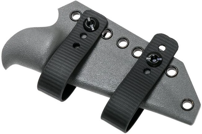 Armatus Carry Architect Sheath For The Benchmade 200 Puukko, Gunmetal Grey 2 Armatus Carry Architect Sheath For The Benchmade 200 Puukko, Gunmetal Grey - Image 2