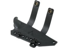 Armatus Carry Architect Sheath For The Benchmade Saddle Mountain Skinner G10, Black -Knife Shop AX BE SMSG10 BK 04 armatus carry