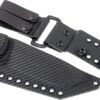 Armatus Carry Architect Sheath For The KA-BAR Becker BK2 With Dangler, Carbon Fibre