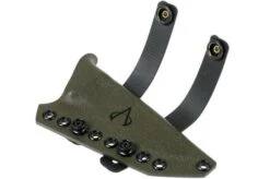 Armatus Carry Architect Sheath For The ESEE 3, OD Green -Knife Shop AX EE 3 OD 04 armatus carry