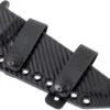 Armatus Carry Architect Sheath For The ESEE 4, Carbon Fibre