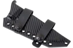 Armatus Carry Architect Sheath For The ESEE 4, Carbon Fibre