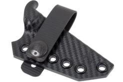 Armatus Carry Architect Sheath For The ESEE CR2.5, Carbon Fibre