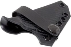 Armatus Carry Architect Sheath For The ESEE Izula/Izula II, Carbon Fibre -Knife Shop AX EE IZU CF 03 armatus carry