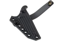 Armatus Carry Architect Sheath For The ESEE Izula/Izula II, Carbon Fibre -Knife Shop AX EE IZU CF 04 armatus carry