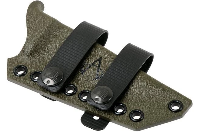 Armatus Carry Architect Sheath For The Fällkniven F1 Pro, Od Green 1 Armatus Carry Architect Sheath For The Fällkniven F1 Pro, Od Green
