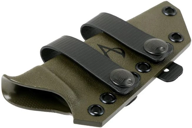 Armatus Carry Architect Sheath For The Fällkniven F1 Pro, Od Green 3 Armatus Carry Architect Sheath For The Fällkniven F1 Pro, Od Green - Image 3