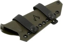 Armatus Carry Architect Sheath For The Fällkniven S1, Od Green -Knife Shop AX FK S1 OD 03 armatus carry