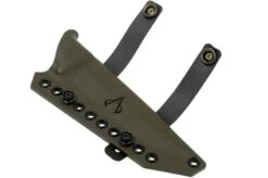 Armatus Carry Architect Sheath For The Fällkniven S1, Od Green -Knife Shop AX FK S1 OD 04 armatus carry