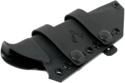 Armatus Carry Architect Sheath For The Fällkniven S1 Pro, Black -Knife Shop AX FK S1PRO BK 03 armatus carry