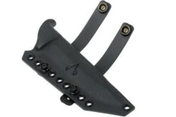 Armatus Carry Architect Sheath For The Fällkniven S1 Pro, Black -Knife Shop AX FK S1PRO BK 04 armatus carry
