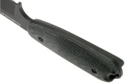 Bradford Guardian 3.5T Tanto, 3D Black Micarta Guardian 3.5T M390, Black DLC 3.5T-101B -Knife Shop BDK 35T 101B 04 bradford knives