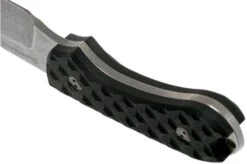 Bradford Guardian 3, Black G10 Guardian 3 M390, False Edge, Sabre Stonewashed 3FE-001-M390 -Knife Shop BDK 3FE 001 M390 04 bradford knives