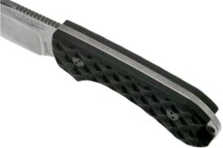 Bradford Guardian 3, Black G10 Guardian 3 M390, False Edge, Sabre Stonewashed 3FE-001-M390 -Knife Shop BDK 3FE 001 M390 05 bradford knives