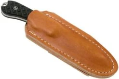 Bradford Guardian 3, Black G10 Guardian 3 M390, False Edge, Sabre Stonewashed 3FE-001-M390 -Knife Shop BDK 3FE 001 M390 06 bradford knives