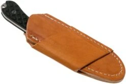 Bradford Guardian 3, Black G10 Guardian 3 M390, False Edge, Sabre Stonewashed 3FE-001-M390 -Knife Shop BDK 3FE 001 M390 07 bradford knives