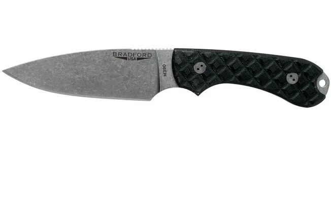 Bradford Guardian 3, Black G10 Guardian 3 M390, Full Height Stonewashed 3FH-001 1 Bradford Guardian 3, Black G10 Guardian 3 M390, Full Height Stonewashed 3FH-001