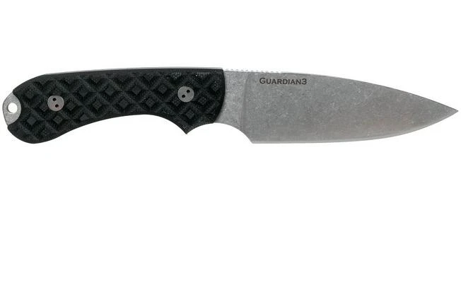 Bradford Guardian 3, Black G10 Guardian 3 M390, Full Height Stonewashed 3FH-001 2 Bradford Guardian 3, Black G10 Guardian 3 M390, Full Height Stonewashed 3FH-001 - Image 2