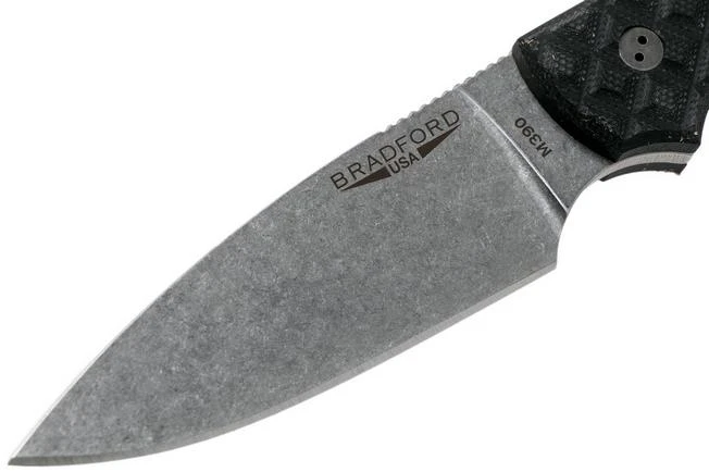 Bradford Guardian 3, Black G10 Guardian 3 M390, Full Height Stonewashed 3FH-001 3 Bradford Guardian 3, Black G10 Guardian 3 M390, Full Height Stonewashed 3FH-001 - Image 3