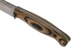 Bradford Guardian 4.5, 3D G-Wood Guardian 4.5 CPM 3V, Sabre Stonewashed 4.5S-115 -Knife Shop BDK 45S 115 05 bradford knives