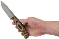 Bradford Guardian 4.5, 3D G-Wood Guardian 4.5 CPM 3V, Sabre Stonewashed 4.5S-115 -Knife Shop BDK 45S 115 06 bradford knives