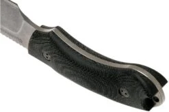 Bradford Guardian 4FE, 3D Black Micarta Guardian 4 M390, Sabre Stonewashed False Edge 4FE-101 -Knife Shop BDK 4FE 101 04 bradford knives