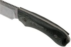 Bradford Guardian 4FE, 3D Black Micarta Guardian 4 M390, Sabre Stonewashed False Edge 4FE-101 -Knife Shop BDK 4FE 101 05 bradford knives