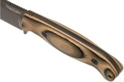 Bradford Guardian 5.5S, 55S-115B-3V DLC 3D G-Wood -Knife Shop BDK 55S 115B 05 bradford knives