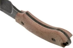 Bradford Guardian 5S, 5S-104N-M390 Nimbus Natural Micarta -Knife Shop BDK 5S 104N M390 04 bradford knives