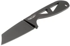 Bradford G-Necker Cleaver DLC Elmax, Neck Knife -Knife Shop BDK ELMAXGCLEAVER DLC 03 bradford knives