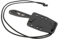 Bradford G-Necker Cleaver DLC Elmax, Neck Knife -Knife Shop BDK ELMAXGCLEAVER DLC 05 bradford knives