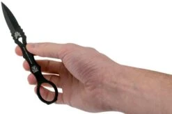 Benchmade Mini SOCP 173BK Fixed Knife, Greg Thompson Design 9 Benchmade Mini SOCP 173BK Fixed Knife, Greg Thompson Design -Knife Shop BE173BK 04 benchmade