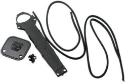 Benchmade Mini SOCP 173BK Fixed Knife, Greg Thompson Design 11 Benchmade Mini SOCP 173BK Fixed Knife, Greg Thompson Design -Knife Shop BE173BK 06 benchmade