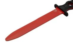 Benchmade SOCP Red 185T Trainer Fixed Knife, Greg Thompson Design -Knife Shop BE185T 03 benchmade