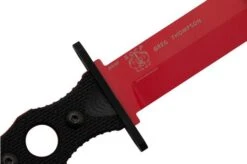 Benchmade SOCP Red 185T Trainer Fixed Knife, Greg Thompson Design -Knife Shop BE185T 05 benchmade