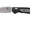 Benchmade 565 Mini Freek Pocket Knife, Plain Edge Satin Blade