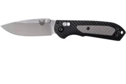 Benchmade 565 Mini Freek Pocket Knife, Plain Edge Satin Blade