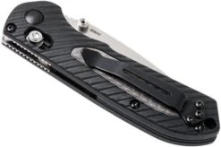 Benchmade 565 Mini Freek Pocket Knife, Plain Edge Satin Blade 12 Benchmade 565 Mini Freek Pocket Knife, Plain Edge Satin Blade -Knife Shop BE565 04 benchmade be565 04