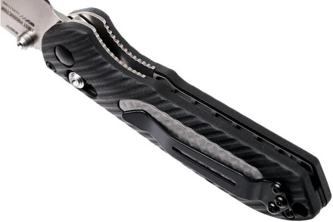 Benchmade 565 Mini Freek Pocket Knife, Plain Edge Satin Blade 5 Benchmade 565 Mini Freek Pocket Knife, Plain Edge Satin Blade - Image 5